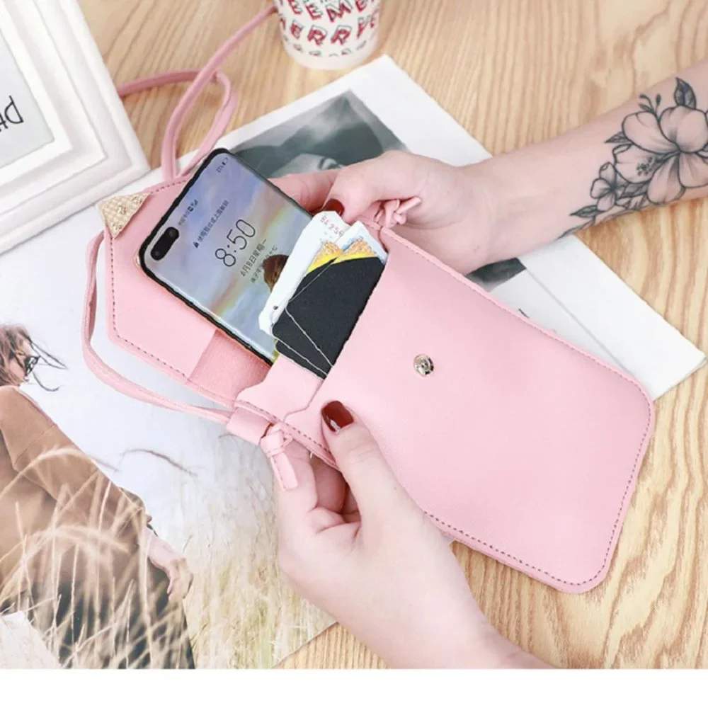 Crossbody Phone Purse Touch Screen Purse with Shoulder Strap